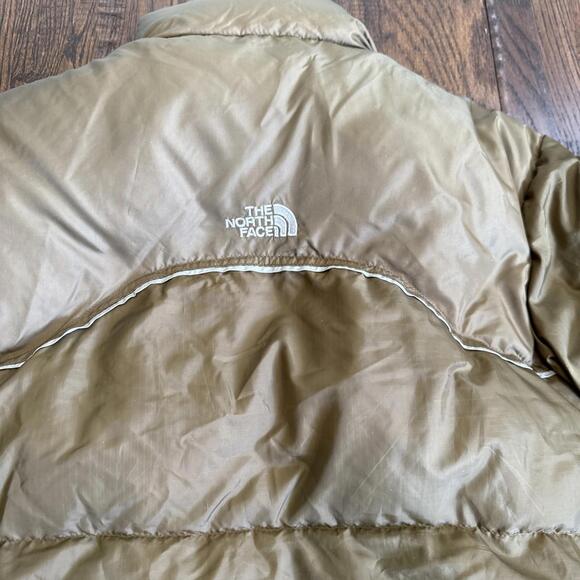 The North Face Boys 600‑Fill Down Puffer Jacket — Size Large — Brown — Excellent - Picture 8 of 9